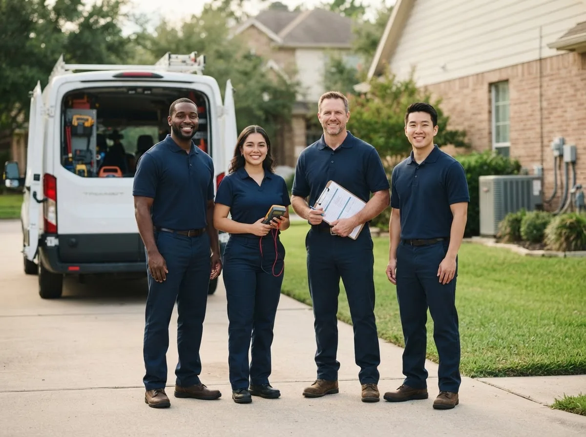 Certified HVAC technician near Pomona, CA
